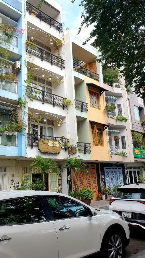 Chez Lotus Vn Hotel Ho Chi Minh City Exterior photo